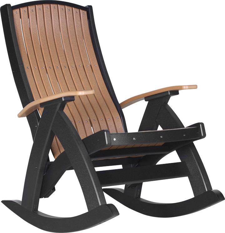 LCPCRCB-LuxCraft-Comfort Rocker-Pangaea Patio