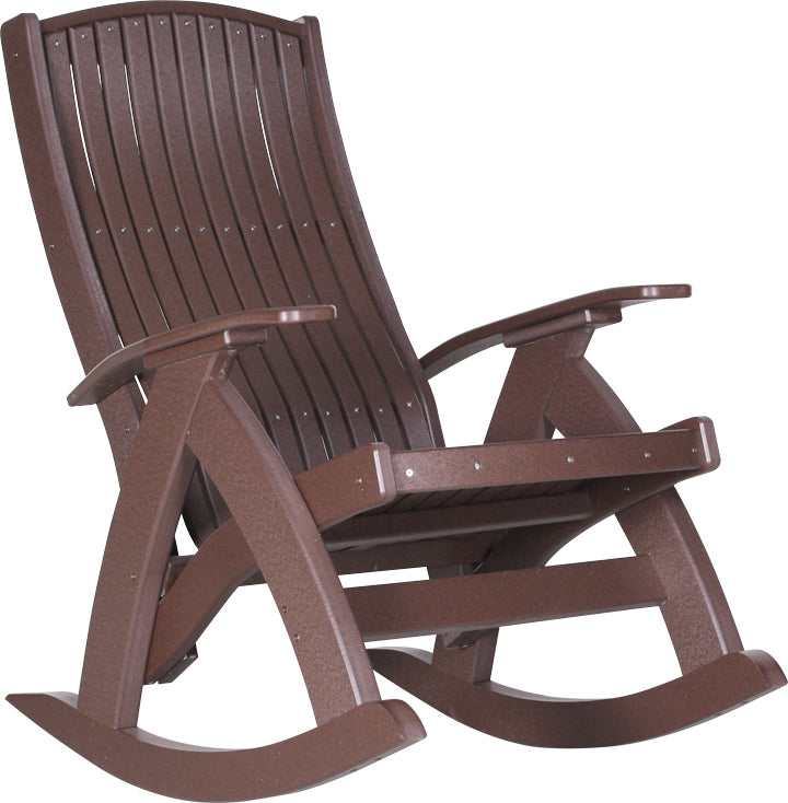 LCPCRCBR-LuxCraft-Comfort Rocker-Pangaea Patio