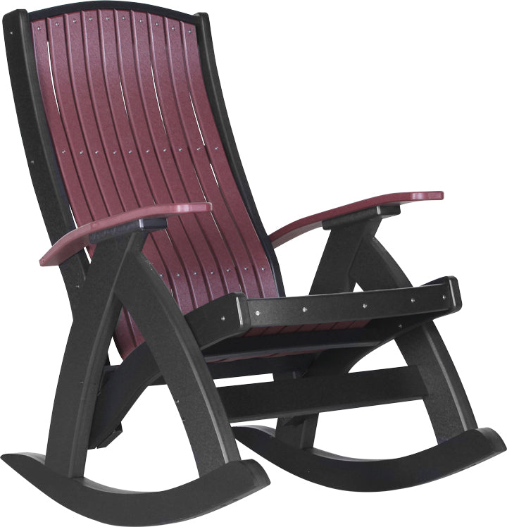 LCPCRCHB-LuxCraft-Comfort Rocker-Pangaea Patio