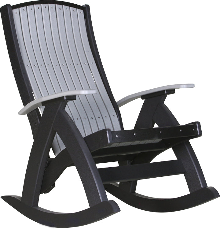 LCPCRDGB-LuxCraft-Comfort Rocker-Pangaea Patio