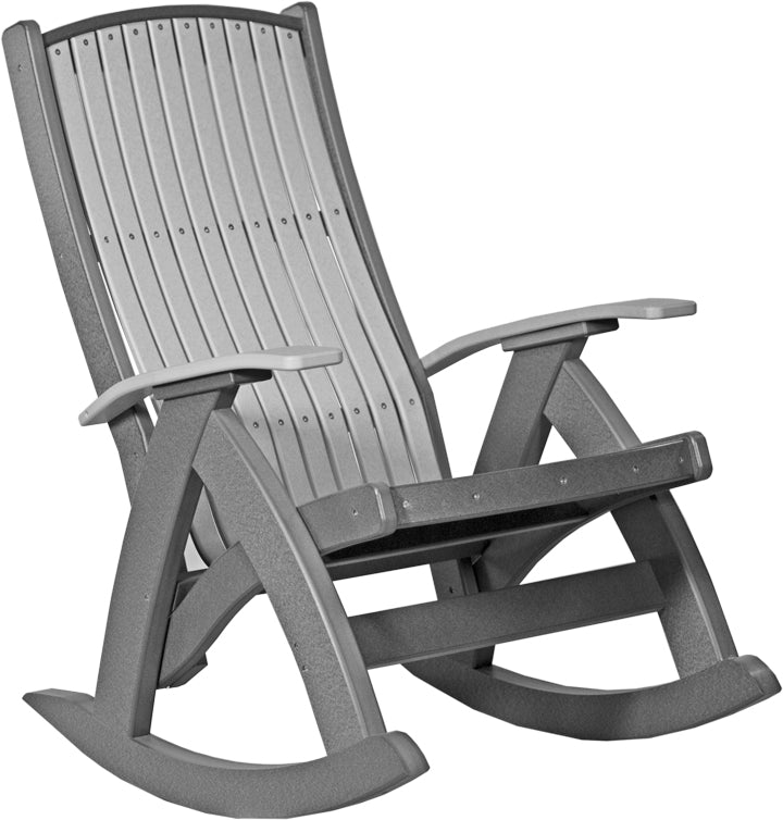 LCPCRDGS-LuxCraft-Comfort Rocker-Pangaea Patio