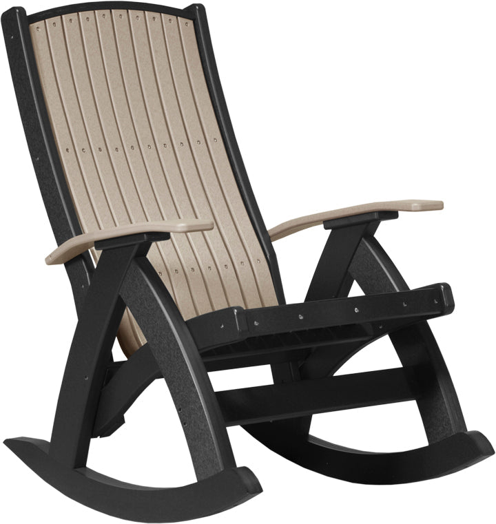 LCPCRWWB-LuxCraft-Comfort Rocker-Pangaea Patio