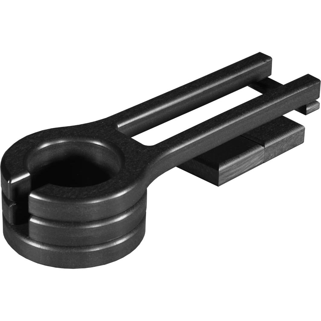 LCPCHBK-LuxCraft-Cup Holder (Slideout)-Black-Pangaea Patio