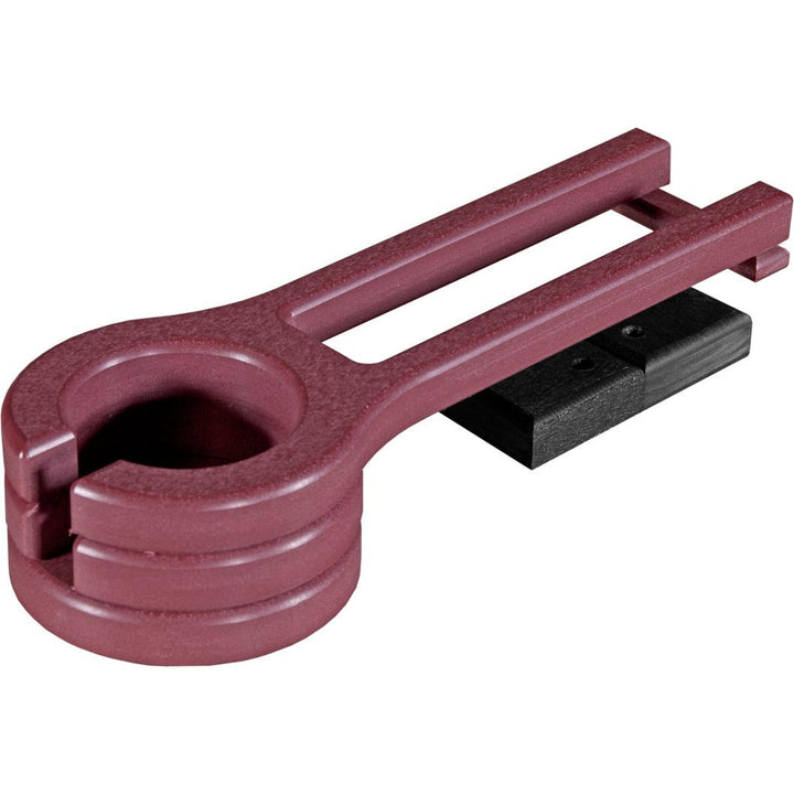 LCPCHCHB-LuxCraft-Cup Holder (Slideout)-Cherrywood Black-Pangaea Patio