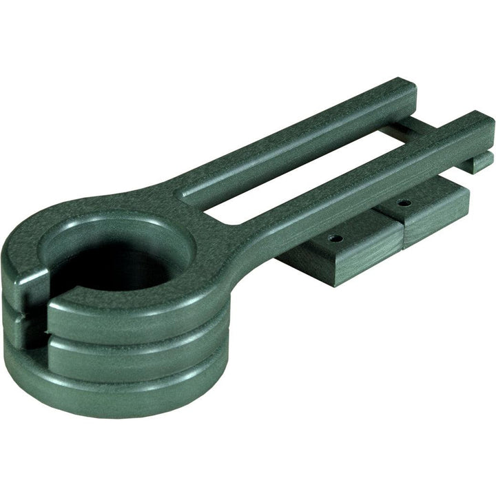 LCPCHG-LuxCraft-Cup Holder (Slideout)-Green-Pangaea Patio