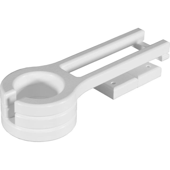 LCPCHW-LuxCraft-Cup Holder (Slideout)-White-Pangaea Patio