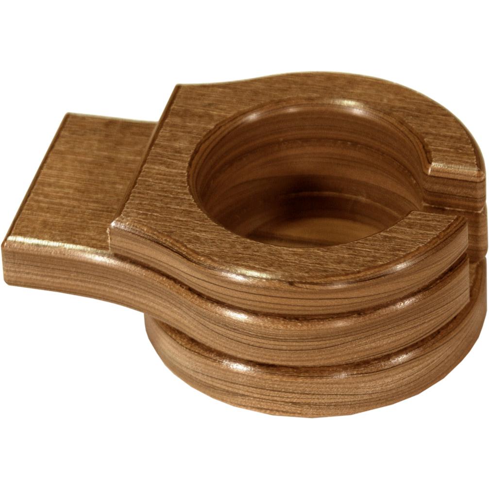 LCPSCHAM-LuxCraft-Cup Holder (Stationary)-Antique Mahogany-Pangaea Patio