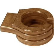 LCPSCHAM-LuxCraft-Cup Holder (Stationary)-Antique Mahogany-Pangaea Patio