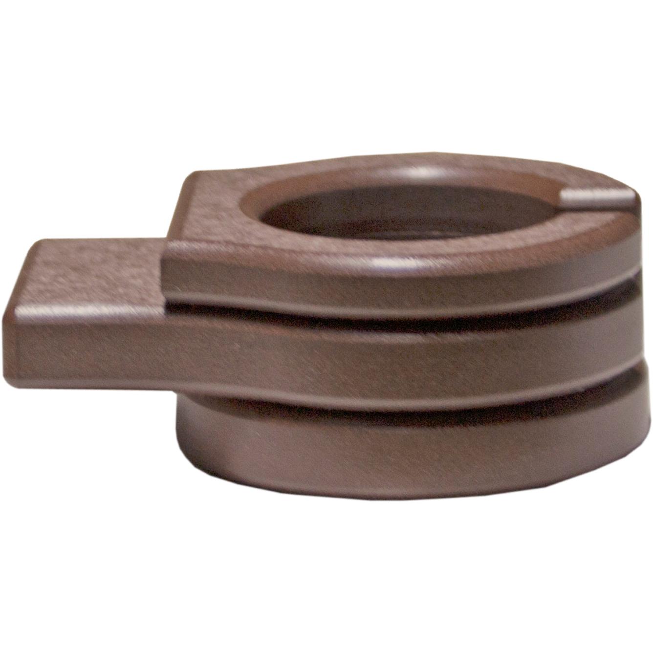 LCPSCHCBR-LuxCraft-Cup Holder (Stationary)-Chestnut Brown-Pangaea Patio