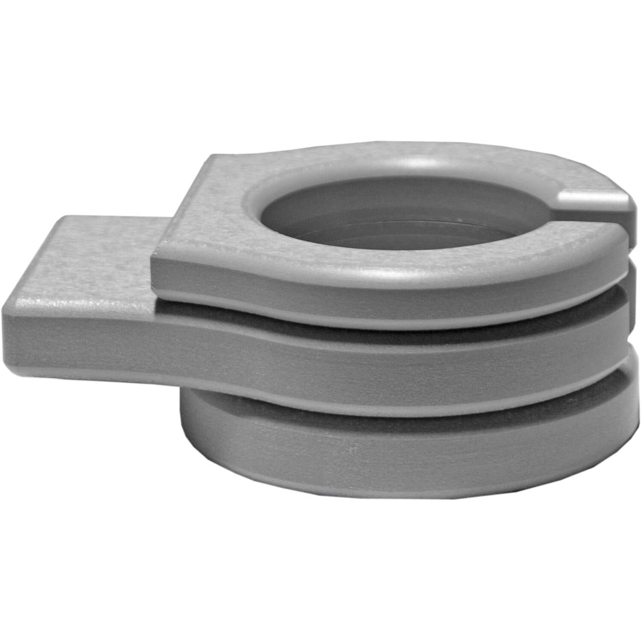 LCPSCHDG-LuxCraft-Cup Holder (Stationary)-Dove Gray-Pangaea Patio