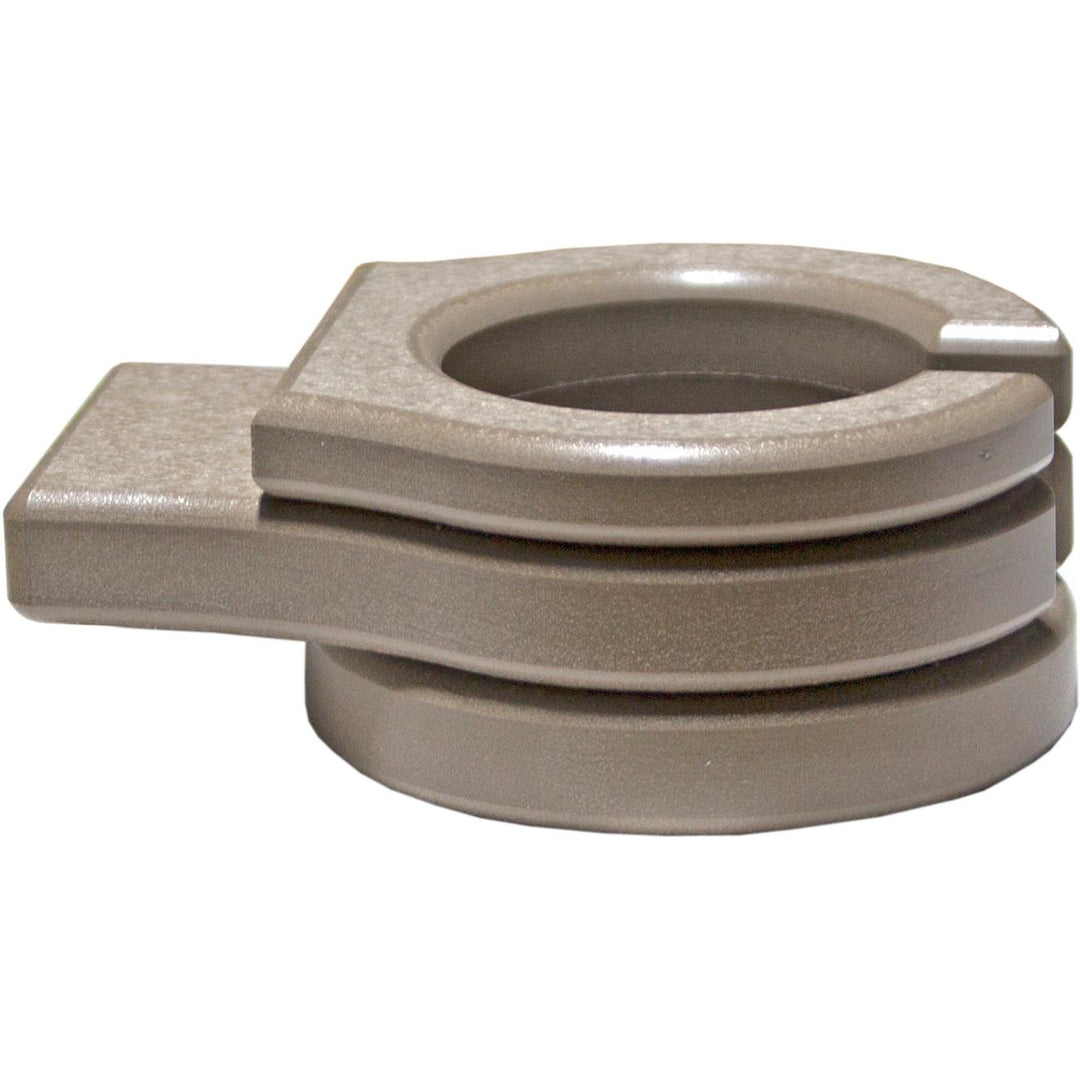 LCPSCHWW-LuxCraft-Cup Holder (Stationary)-Weatherwood-Pangaea Patio