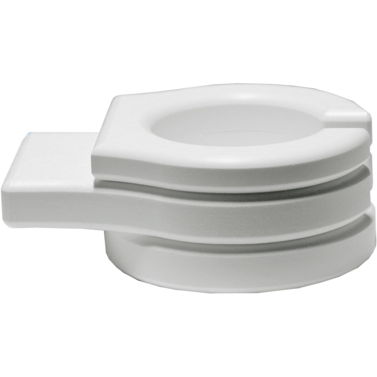 LCPSCHW-LuxCraft-Cup Holder (Stationary)-White-Pangaea Patio