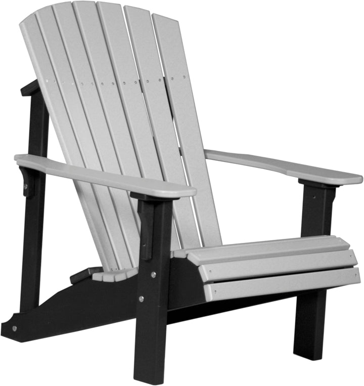 LCPDACDGB-LuxCraft-Deluxe Adirondack Chair-Pangaea Patio