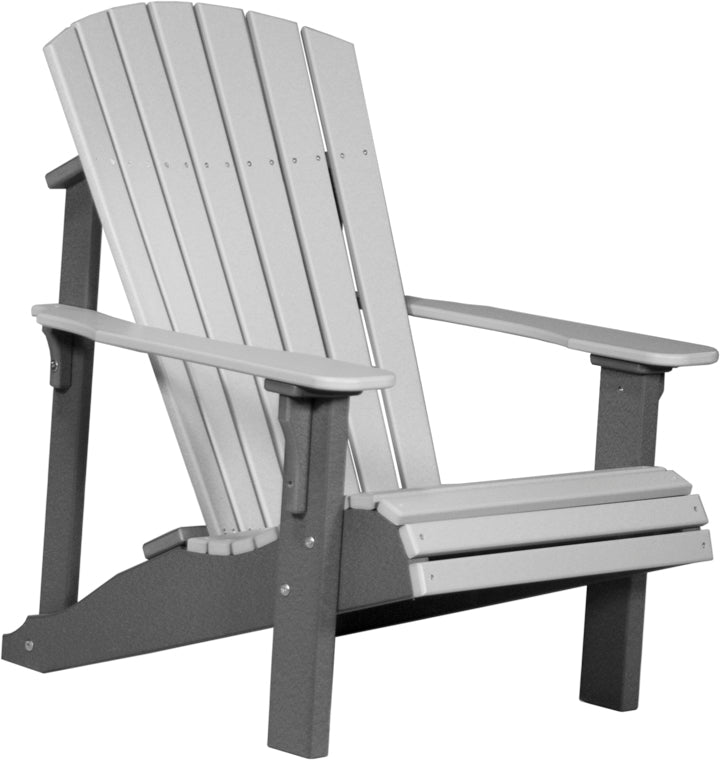 LCPDACDGS-LuxCraft-Deluxe Adirondack Chair-Pangaea Patio