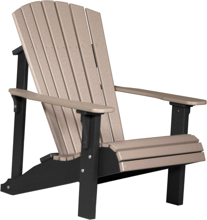 LCPDACWWB-LuxCraft-Deluxe Adirondack Chair-Pangaea Patio