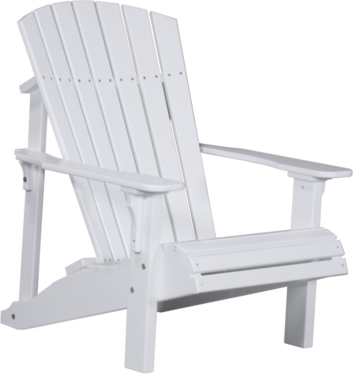 LCPDACW-LuxCraft-Deluxe Adirondack Chair-Pangaea Patio