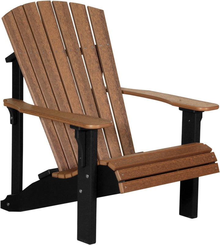 LCPDACAMB-LuxCraft-Deluxe Adirondack Chair-Pangaea Patio