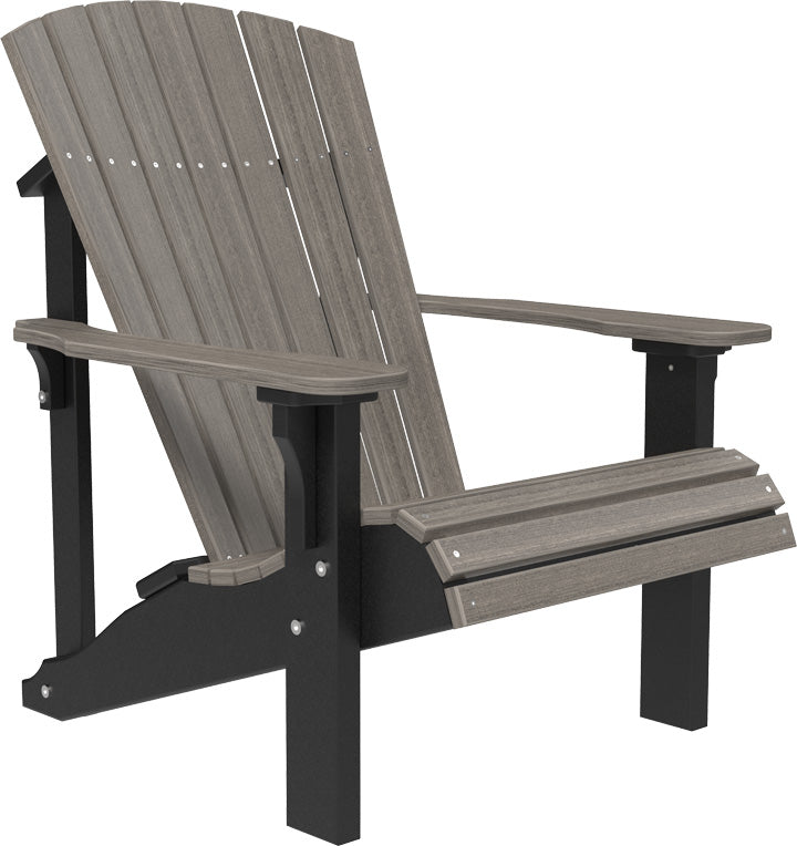 LCPDACCGB-LuxCraft-Deluxe Adirondack Chair-Pangaea Patio