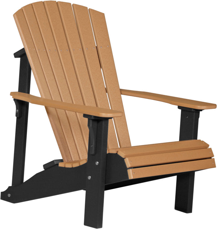 LCPDACCB-LuxCraft-Deluxe Adirondack Chair-Pangaea Patio