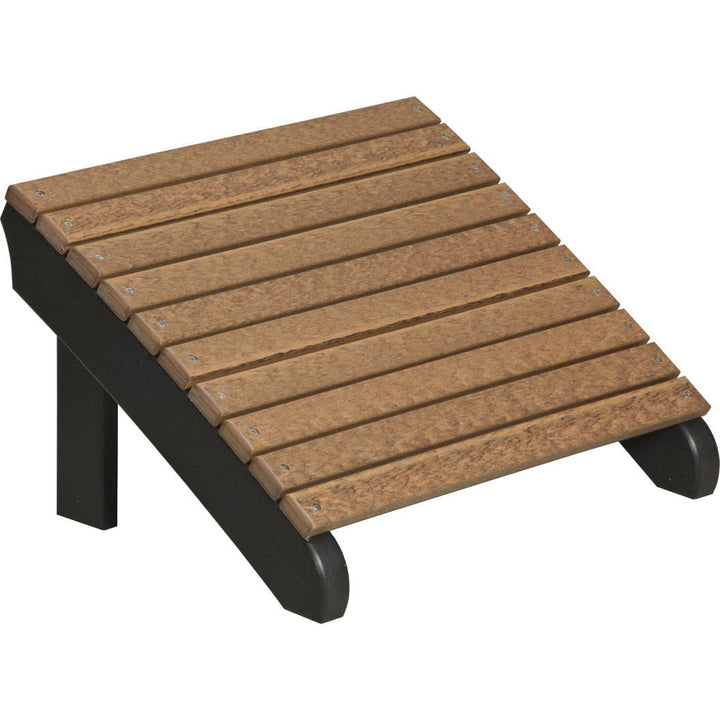 -LuxCraft-Deluxe Adirondack Footrest-Pangaea Patio