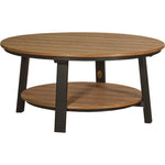 LCPDCTAMB-LuxCraft-Deluxe Conversation Table-Antique Mahogany-Pangaea Patio