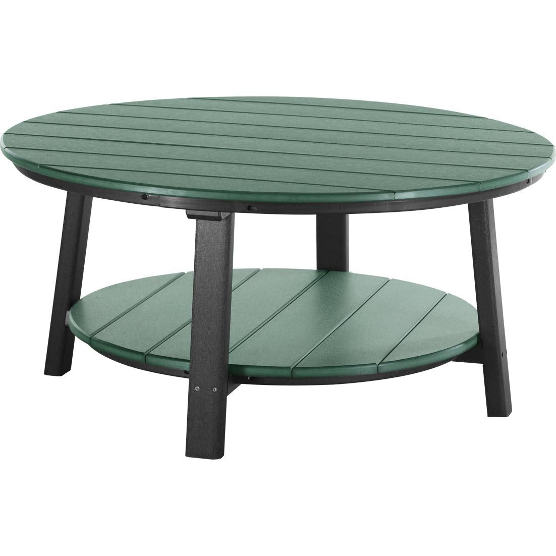 LCPDCTGB-LuxCraft-Deluxe Conversation Table-Coastal Gray-Pangaea Patio