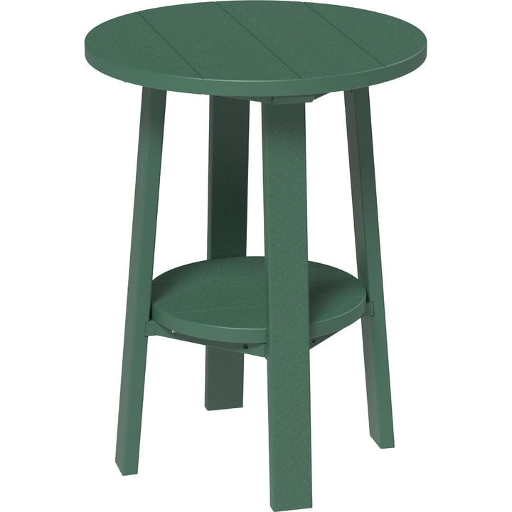 LCPDET28G-LuxCraft-Deluxe End Table 28"-Green-Pangaea Patio