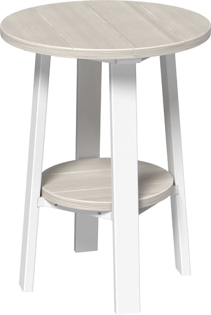 LCPDET28BIW-LuxCraft-Deluxe End Table 28"-Pangaea Patio