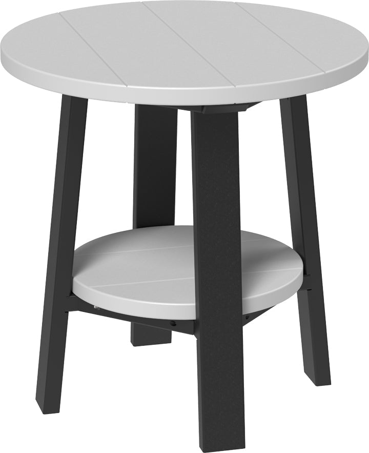 LCPDETDGB-LuxCraft-Deluxe End Table-Pangaea Patio