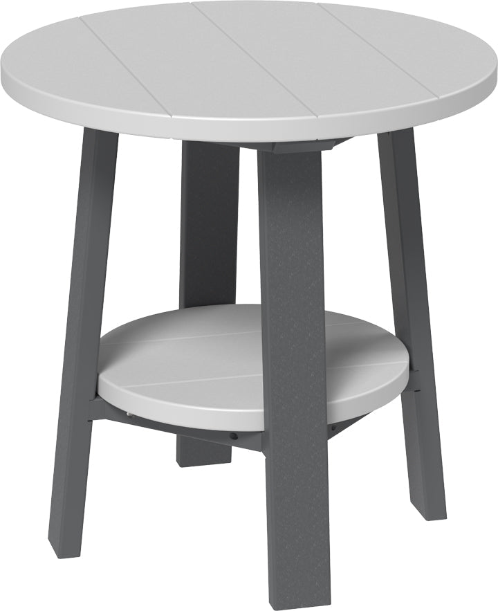 LCPDETDGS-LuxCraft-Deluxe End Table-Pangaea Patio