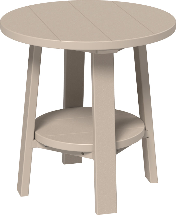 LCPDETWW-LuxCraft-Deluxe End Table-Pangaea Patio