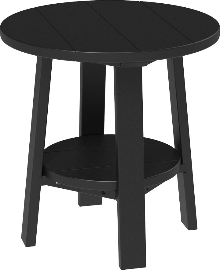 LCPDETBK-LuxCraft-Deluxe End Table-Pangaea Patio