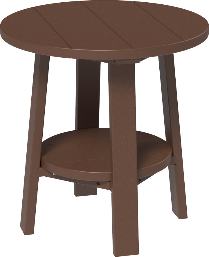 LCPDETCBR-LuxCraft-Deluxe End Table-Pangaea Patio