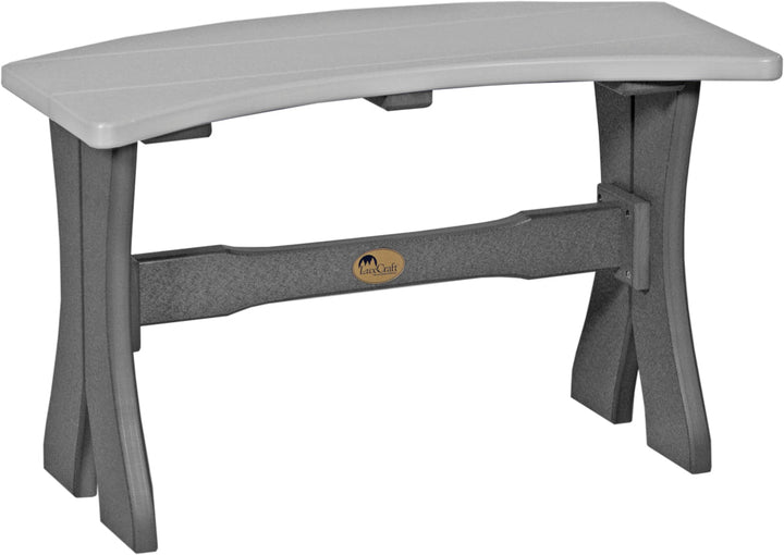 LCP28TBDGS-LuxCraft-Dining Table Bench - 28"-Pangaea Patio