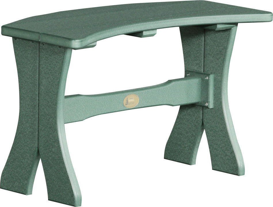 LCP28TBG-LuxCraft-Dining Table Bench - 28"-Pangaea Patio