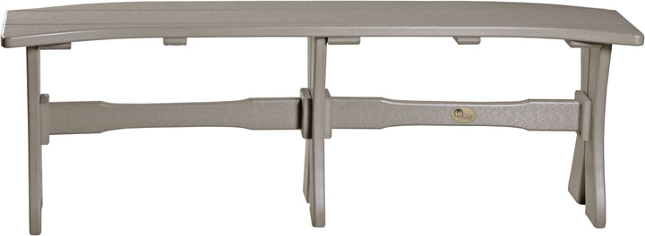 LCP52TBWW-LuxCraft-Dining Table Bench - 52"-Pangaea Patio