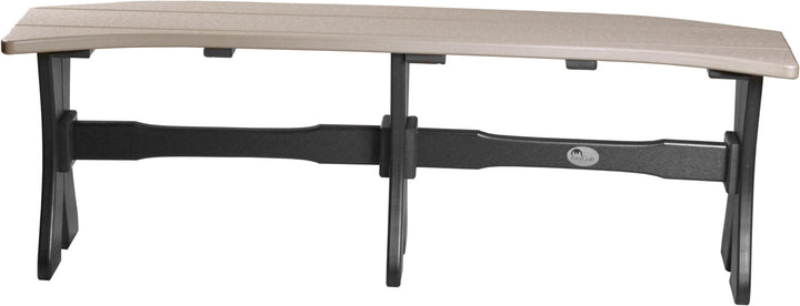 LCP52TBWWB-LuxCraft-Dining Table Bench - 52"-Pangaea Patio