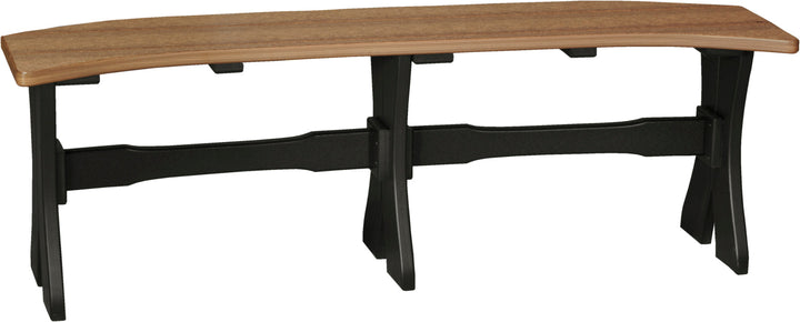 LCP52TBAMB-LuxCraft-Dining Table Bench - 52"-Pangaea Patio