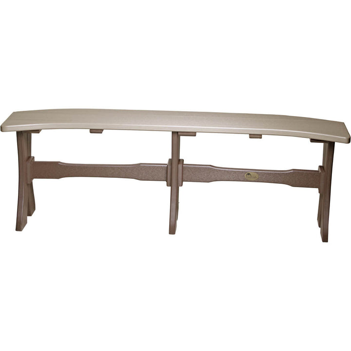 -LuxCraft-Dining Table Bench - 52"-Pangaea Patio