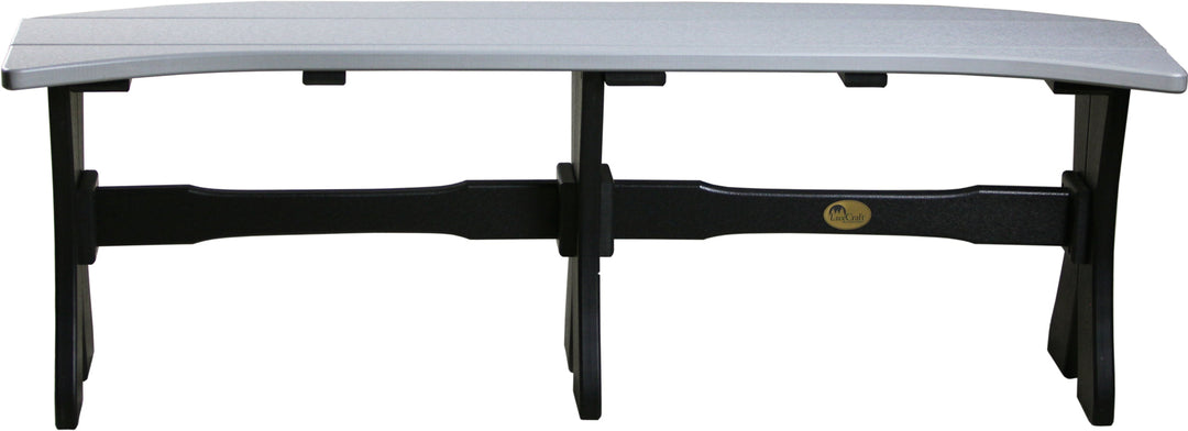 LCP52TBDGB-LuxCraft-Dining Table Bench - 52"-Pangaea Patio