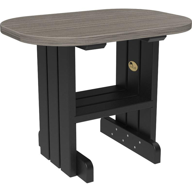 LCPETCGB-LuxCraft-End Table-Coastal Gray-Pangaea Patio