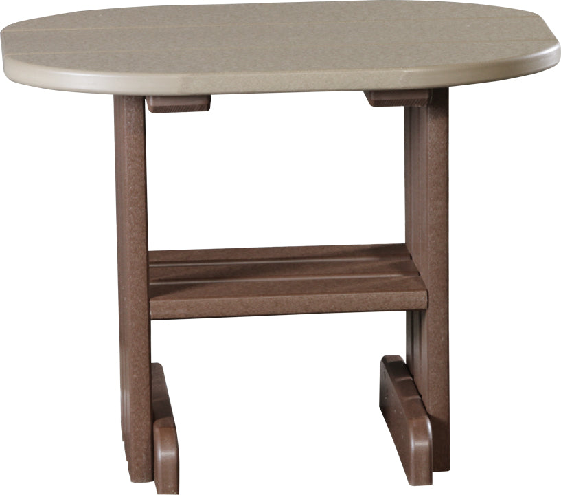 LCPETWWCBR-LuxCraft-End Table-Pangaea Patio