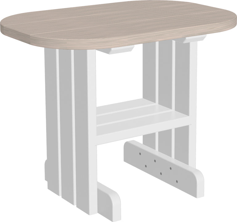 LCPETBIW-LuxCraft-End Table-Pangaea Patio