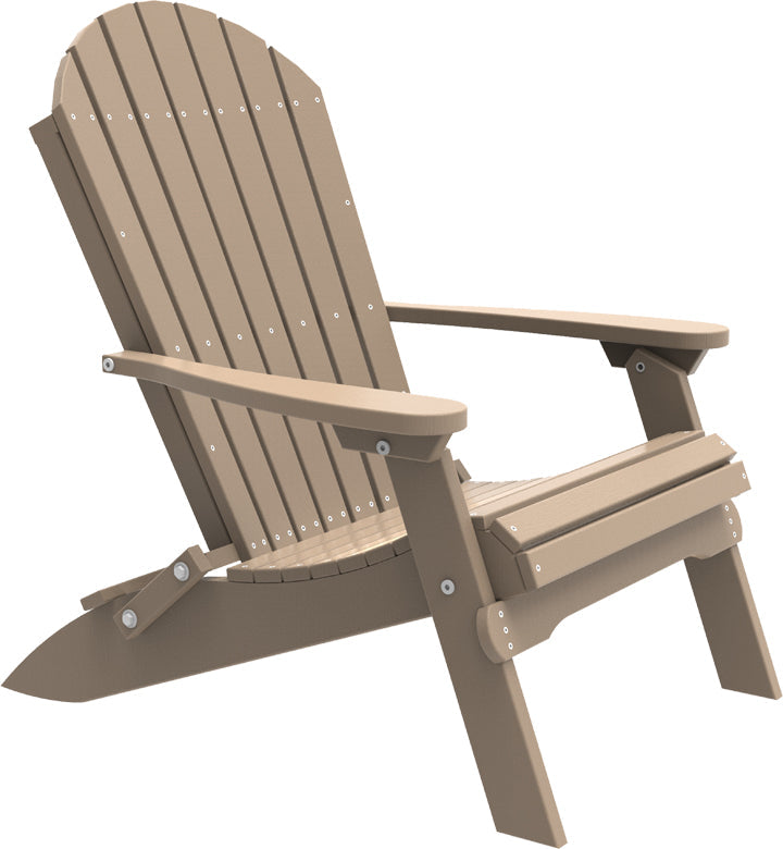 LCPFACWW-LuxCraft-Folding Adirondack Chair-Pangaea Patio