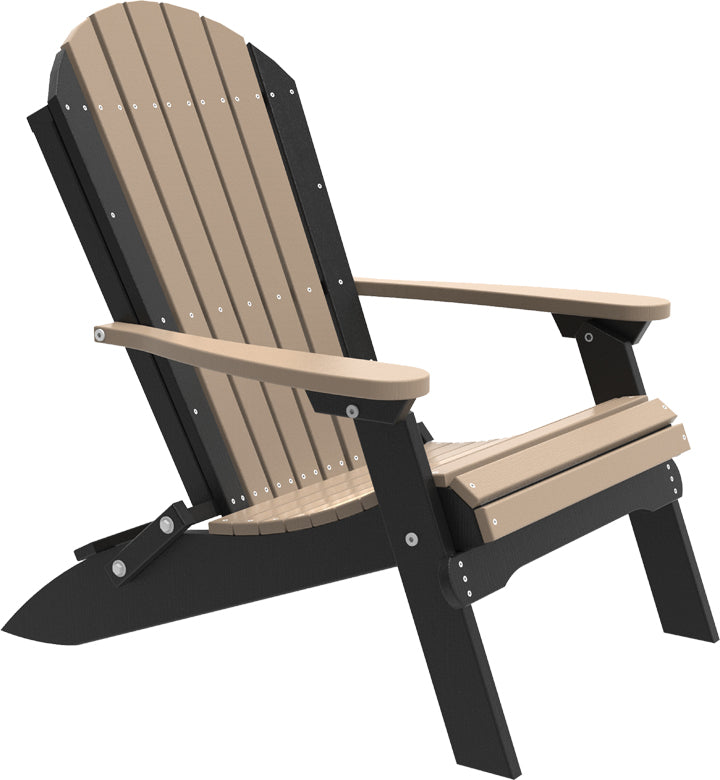 LCPFACWWB-LuxCraft-Folding Adirondack Chair-Pangaea Patio