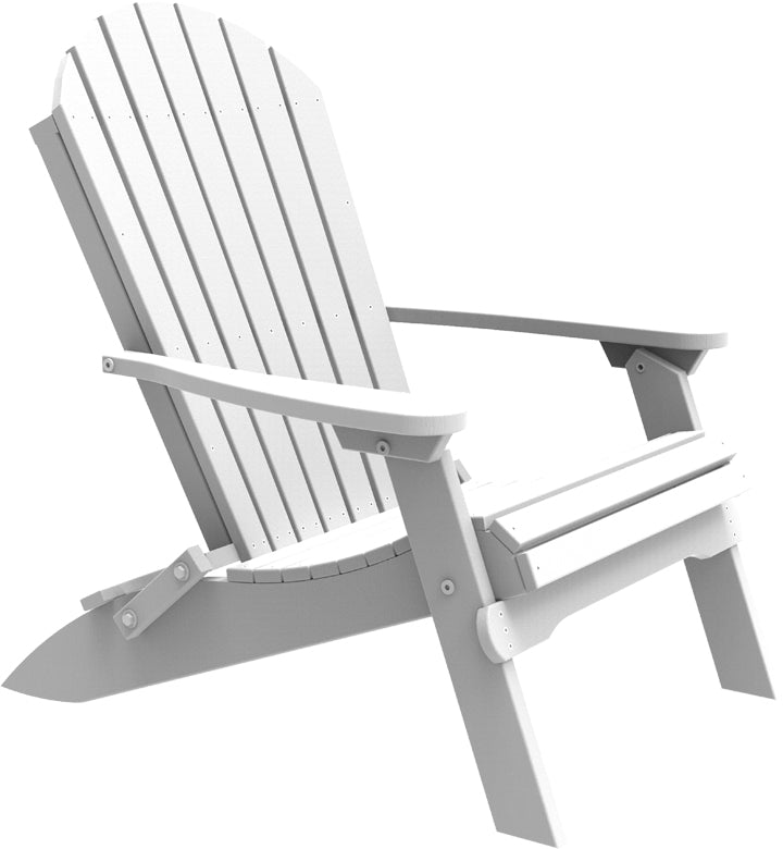 LCPFACW-LuxCraft-Folding Adirondack Chair-Pangaea Patio