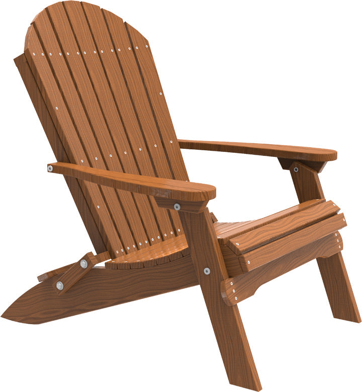 LCPFACAM-LuxCraft-Folding Adirondack Chair-Pangaea Patio