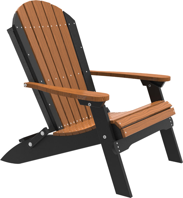 LCPFACAMB-LuxCraft-Folding Adirondack Chair-Pangaea Patio