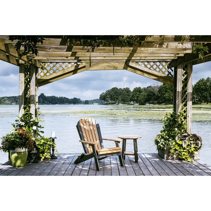 -LuxCraft-Folding Adirondack Chair-Pangaea Patio