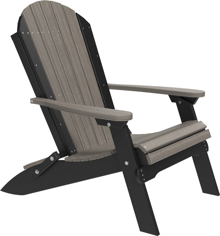 LCPFACCGB-LuxCraft-Folding Adirondack Chair-Pangaea Patio